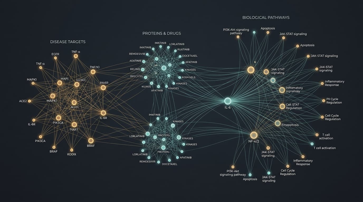Network pharmacology & molecular design